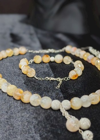 Sitrin taşı takım - Görsel 6