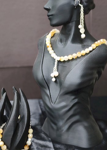 Sitrin taşı takım - Görsel 2