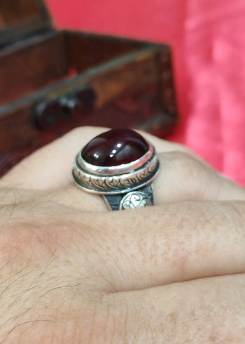 Gümüş yüzük - Görsel 5