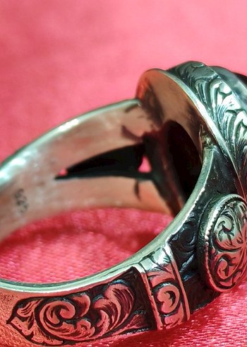 Gümüş yüzük - Görsel 7