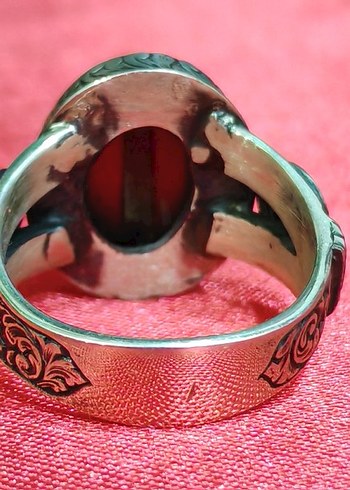 Gümüş yüzük - Görsel 6