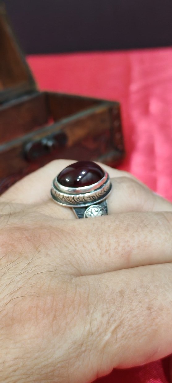 Gümüş yüzük - Görsel 5