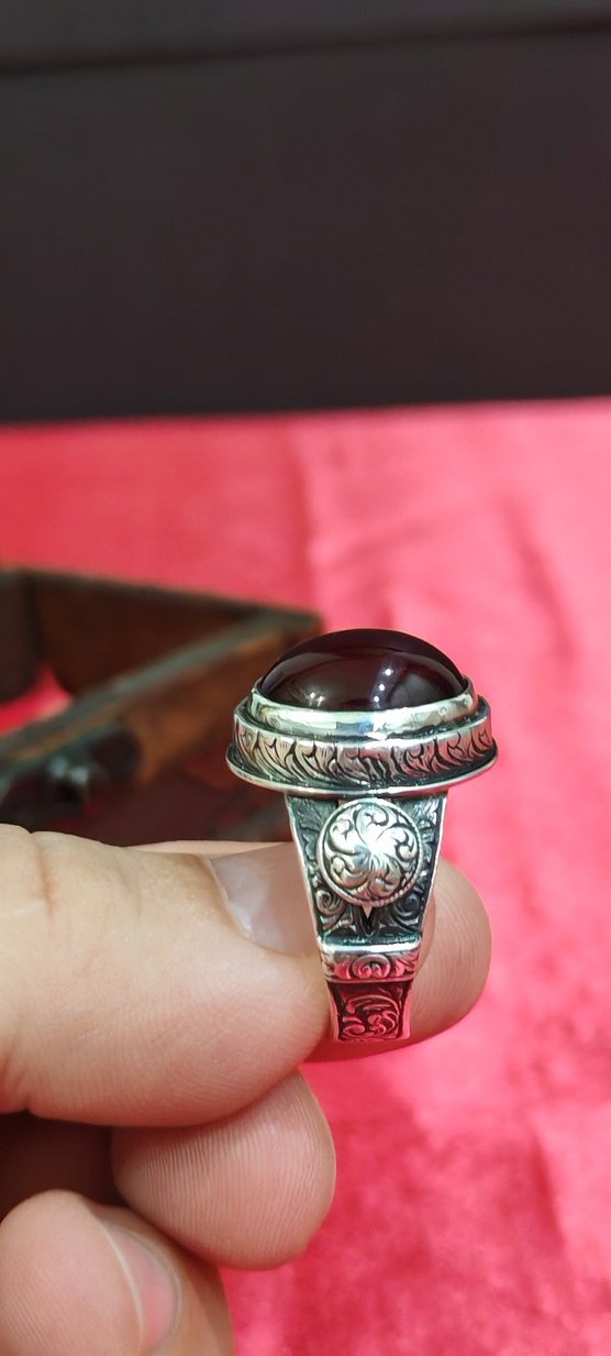 Gümüş yüzük - Görsel 4