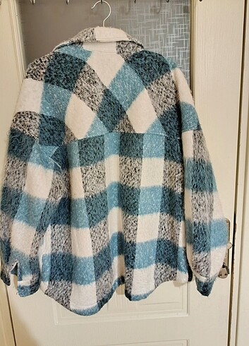 Mavi Jeans Kürk gibi kalın ceket