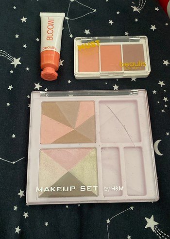 H&M Pembe Makyaj Seti
