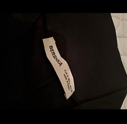 Bershka Bershka yüksek bel ispanyol paça tayt