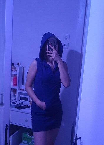 Elle ELLE mini sportif elbise