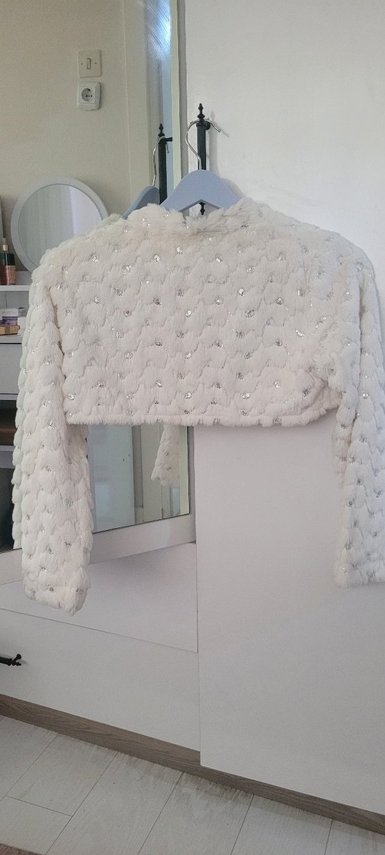 peluş bolero - Görsel 2