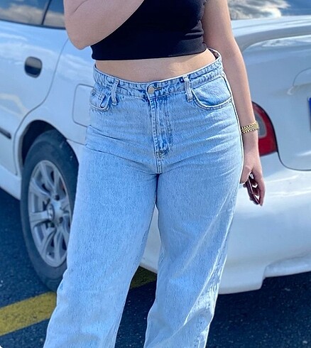 Milla straight jean