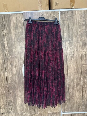 Vintage Love Şifon etek