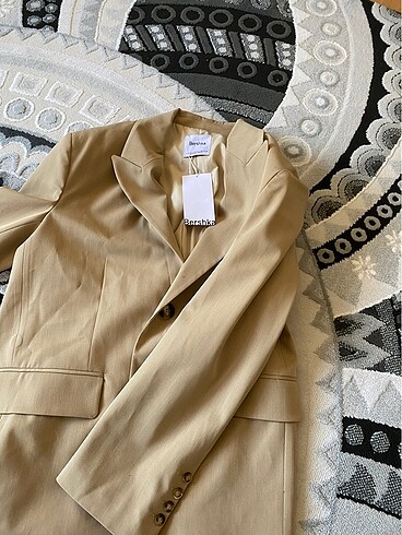 Bershka BERSHKA markalı oversize blazer