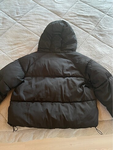 m Beden siyah Renk Pull&bear mont