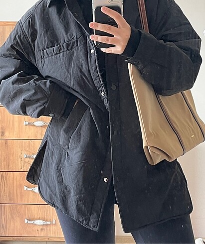 m Beden siyah Renk Pull and Bear Mont
