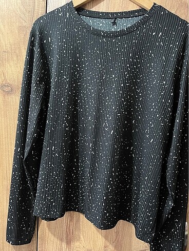 xl Beden Siyah bluz