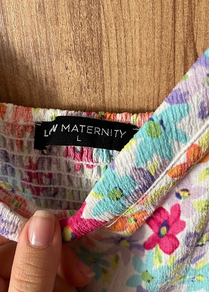 Hamile elbise - Görsel 3