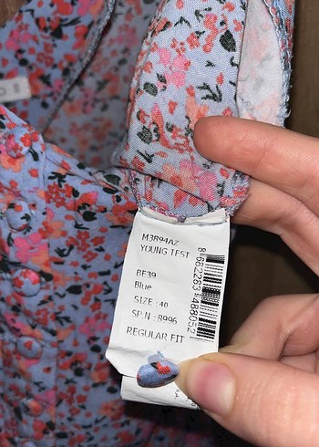 Pembe V Yakalı Midi Kadın Tulum - Görsel 9