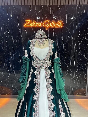 Bindallı Kaftan