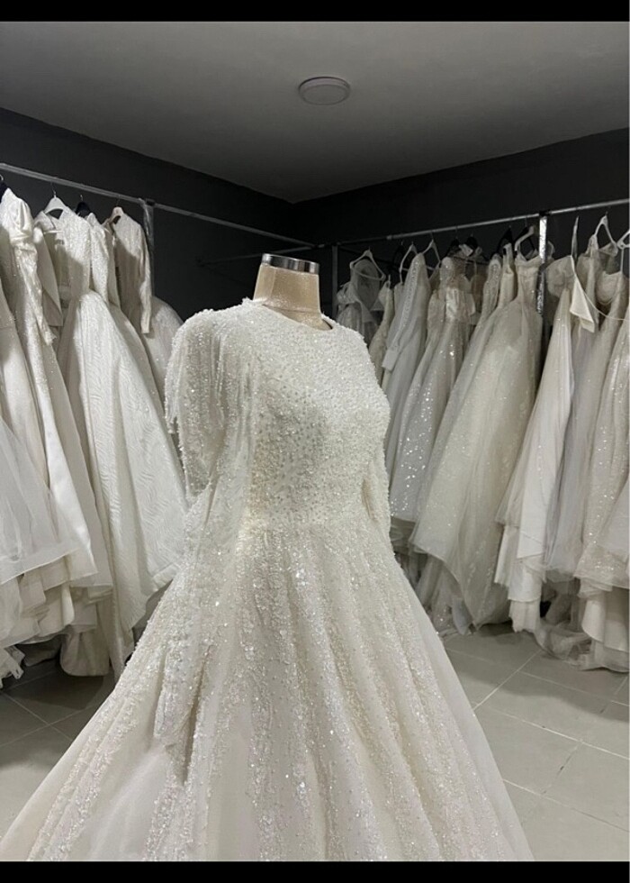 Tesettür Gelinlik - Görsel 2