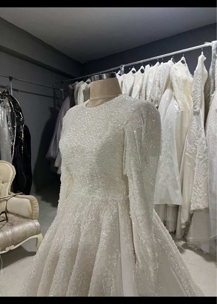 Tesettür Gelinlik - Görsel 3