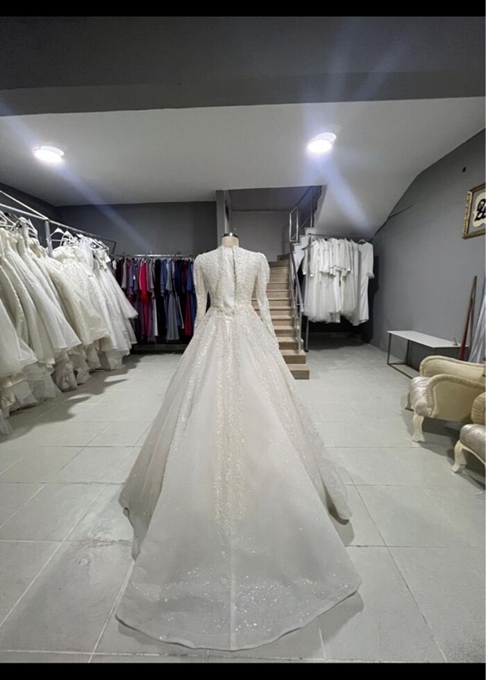 Tesettür Gelinlik - Görsel 5