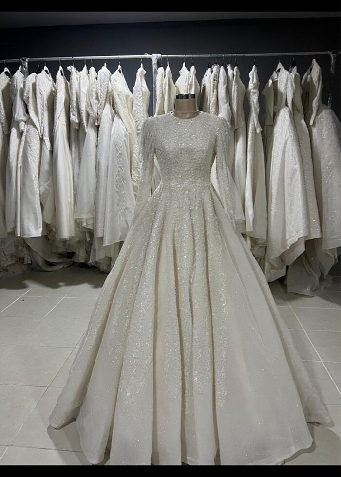 Tesettür Gelinlik - Görsel 4