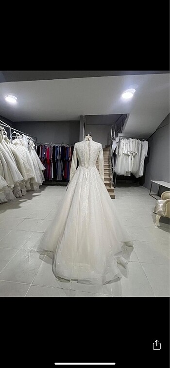 Tesettür Gelinlik - Görsel 5