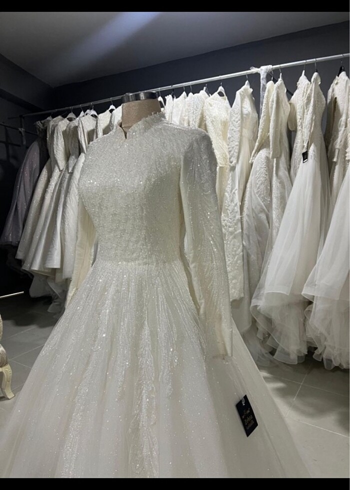 Tesettür Gelinlik - Görsel 3