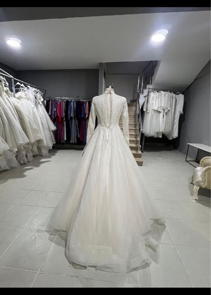 Tesettür Gelinlik - Görsel 5