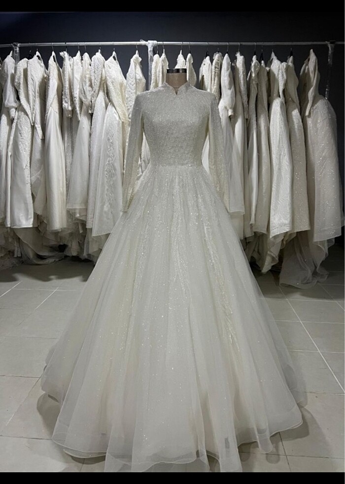 Tesettür Gelinlik - Görsel 4