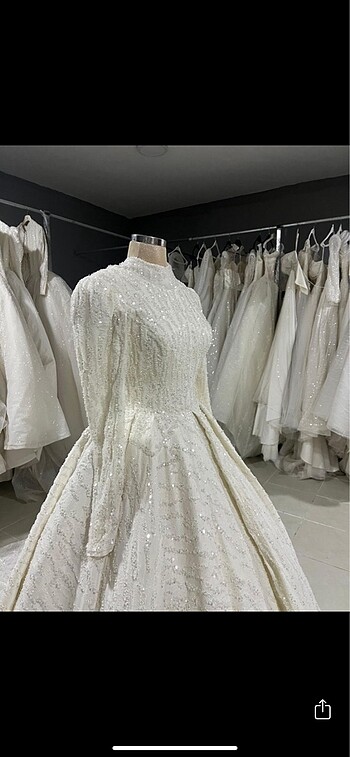 Tesettür Gelinlik - Görsel 2