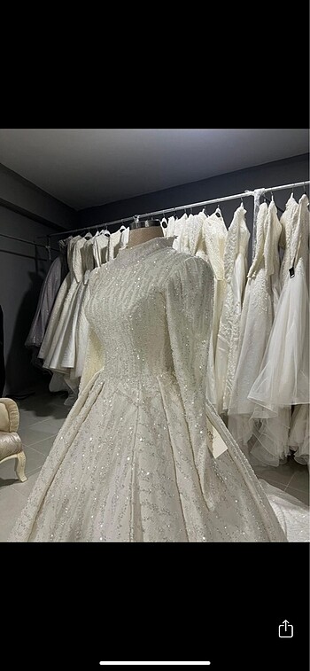 Tesettür Gelinlik - Görsel 3