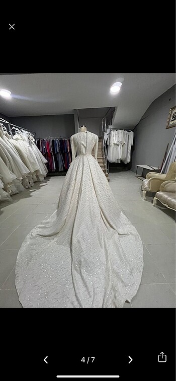 Tesettür Gelinlik - Görsel 4