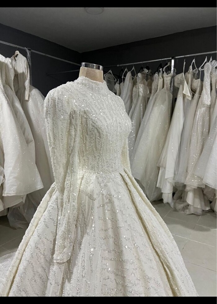 Tesettür Gelinlik - Görsel 2