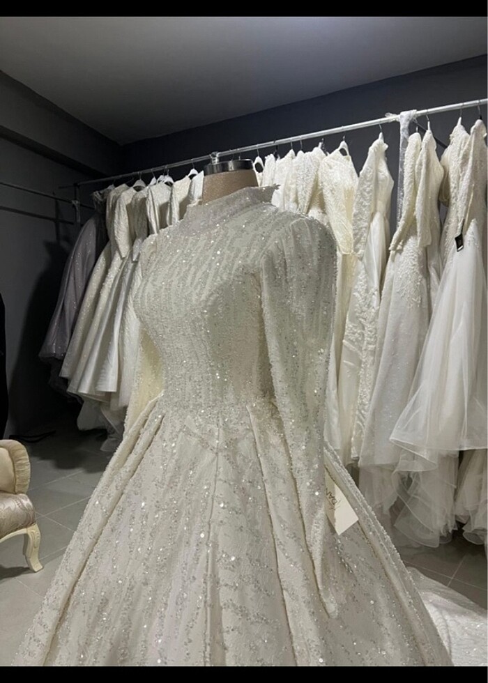 Tesettür Gelinlik - Görsel 3