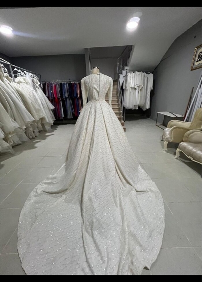 Tesettür Gelinlik - Görsel 4