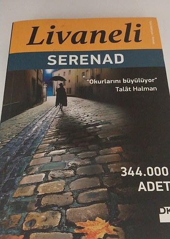 Livaneli Serenad Roman Kitap