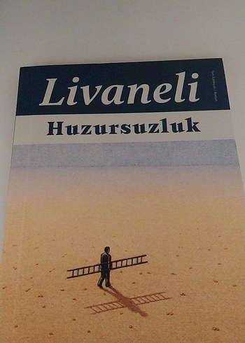 Livaneli - Huzursuzluk Romanı