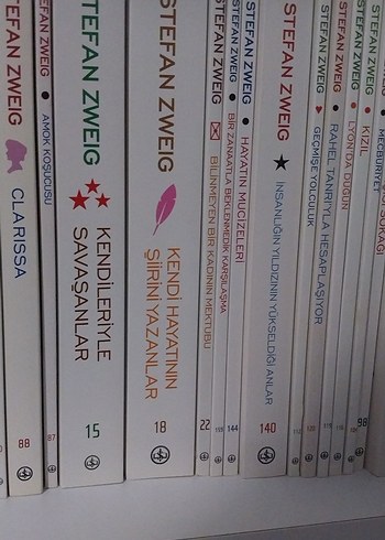 Stefan Zweig Kitap Seti- 5 Kitap