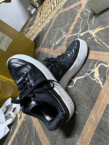34 Beden siyah Renk Nike air force