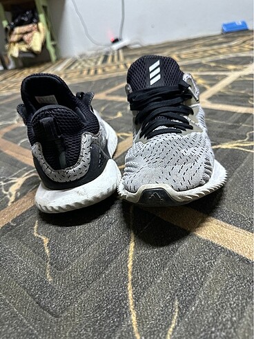 40 Beden gri Renk Orijinal adidas ayakkabı