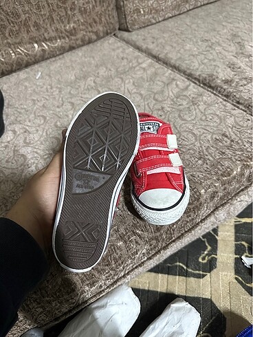 27 Beden Converse çocuk ayakkabısı