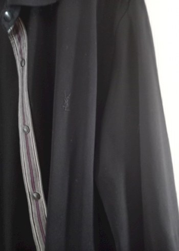 l Beden Yves Saint Laurent Uzun Kollu Gotik Gömlek