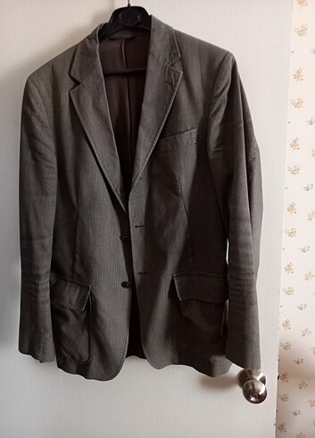 Massimo Dutti Massimo Kışlık Yün Ceket.