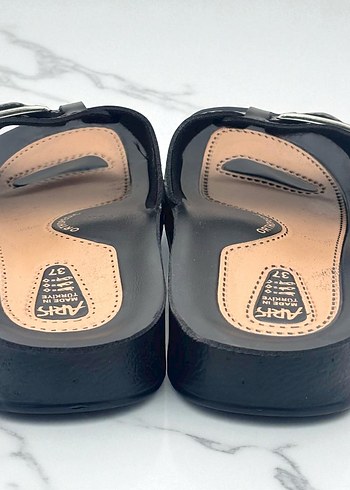 Siyah Kadın Dolgu Topuklu Terlik 3 Lü Set - Görsel 4