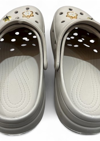 Sonimix Taşlı Comfort Crocs - Görsel 4