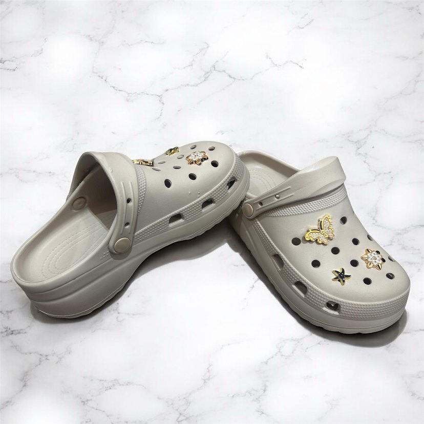 Sonimix Taşlı Comfort Crocs - Görsel 5