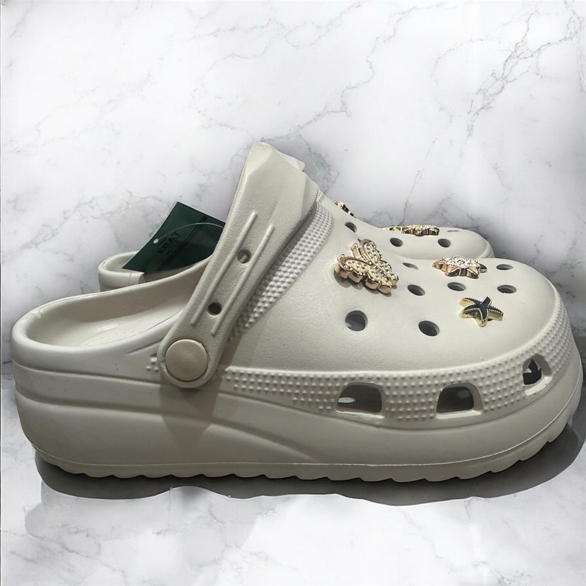 Sonimix Taşlı Comfort Crocs - Görsel 3
