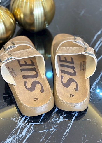 Bej Tokalı 2 Li Set Erkek Çift Toka Terlik(İstediğin 2 Numara sö - Görsel 3