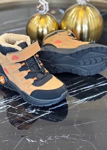 Riox Erkek Çocuk Kürklü Bot - Görsel 4