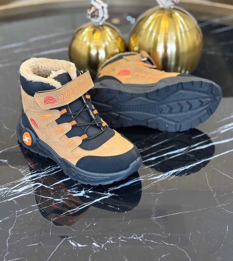 Riox Erkek Çocuk Kürklü Bot - Görsel 4